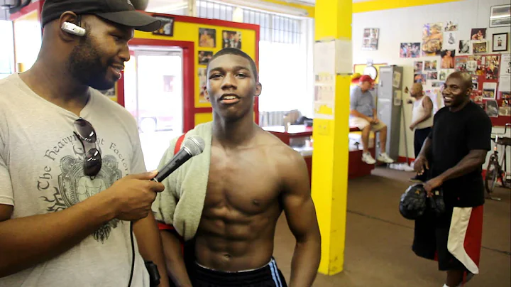 Kronk Gym Boxing ronnie austin