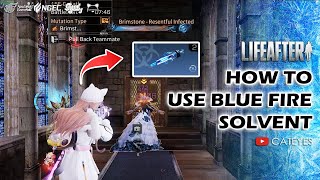 ❓ 죽음의 고지대에서 푸른 불꽃 용제를 사용하는 방법과 시기 💥모방 스킬 데미지 증가 ❗라이프애프터 screenshot 5