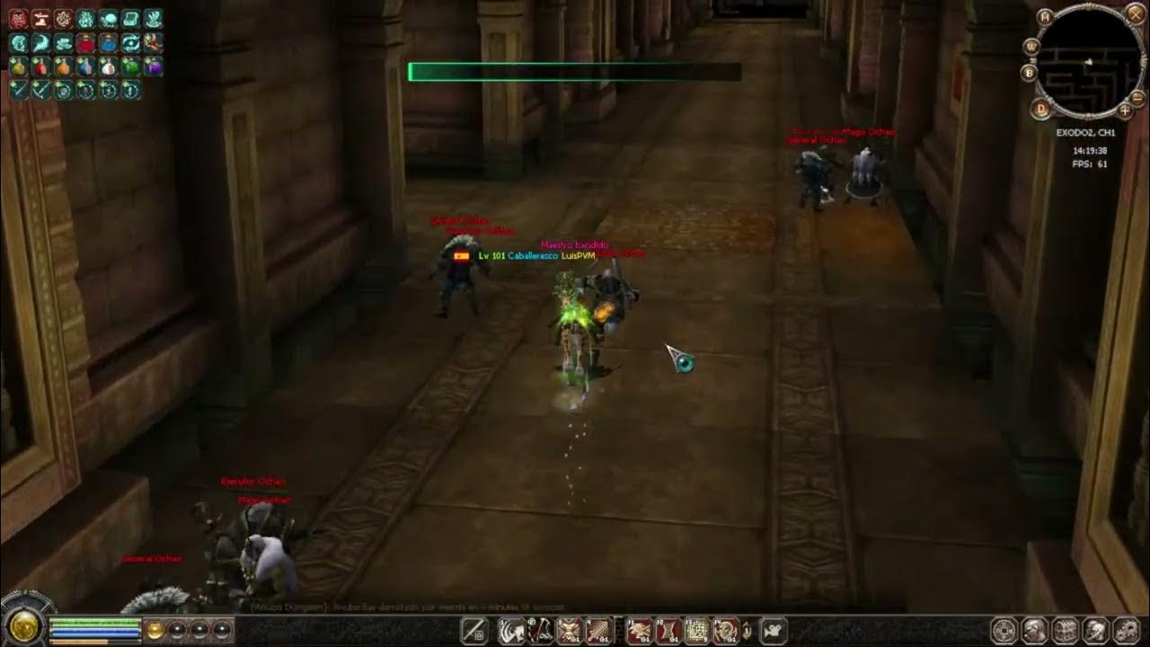 Metin2 Exodo2 Como llegar a bosque encantado YouTube