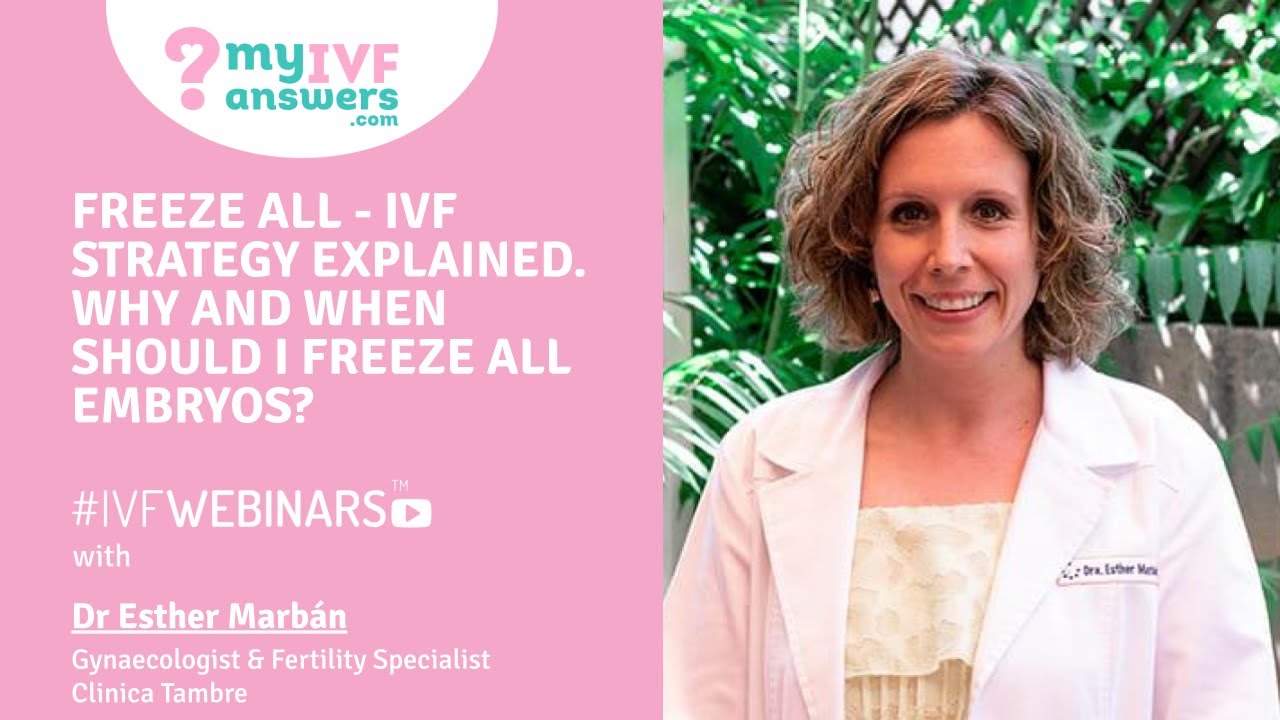 Freeze all IVF strategy explained. Why and when should I freeze all embryos? | Clinica Tambre