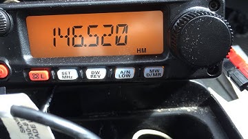 Resetting the Yaesu FT2900R