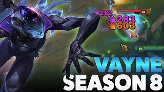 IS THIS THE BEST VAYNE RUNE SETUP SEASON 8? | PRESS THE ATTACK VAYNE PATCH 7.22 - League of Legends