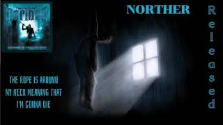 Norther - Released (lyrics on screen)