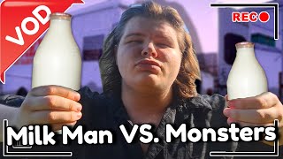 Thunderhead: 3 Itch Games #1-2 - Milk Man VS. A WITCH? (VOD)