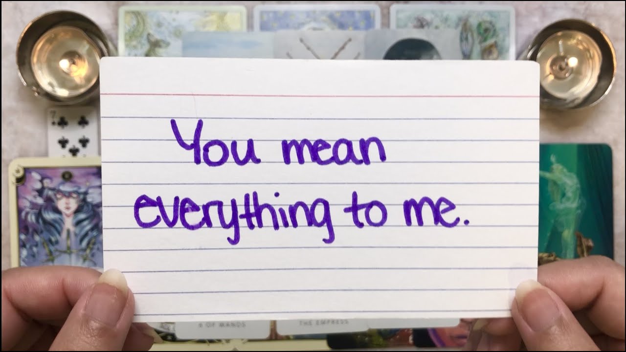 🔥🔮Their SECRET Feelings For YOU🔮❤️🔥 Pick A Card ❤️