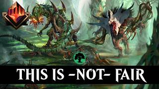 How Is This Even Allowed?! Mono-Green You Will Love At First Sight (Rotation-Proof)