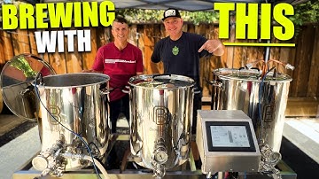 Overview of the BrewBuilt Digital Electric BrewSculpture Pt. 1 | MoreBeer!