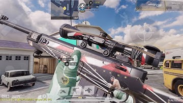 One Shot One Kill ! Call of Duty Mobile Sniper Gameplay