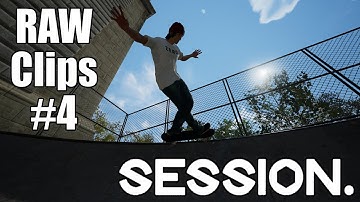 RAW Clips #4 - New physics! | Session | creā-ture studios