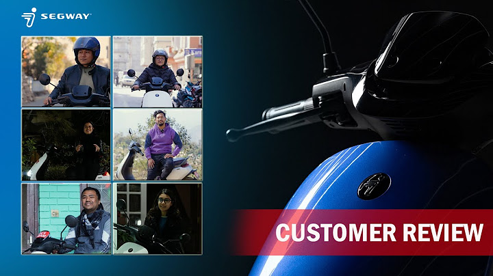 Segway Ownership Review - Customer Shares Honest Opinion | Segway Nepal