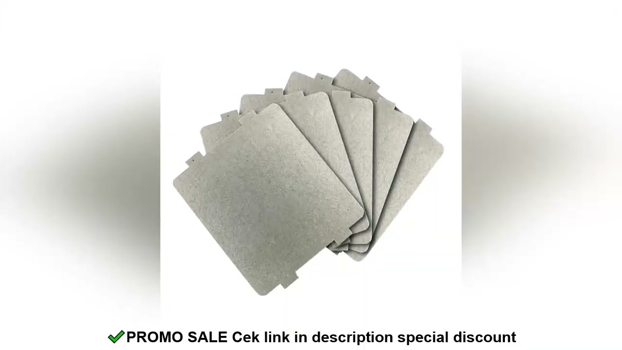 5x Waveguide Covers Microwave Accessories Mica Plate Sheets Universal for Home Oven Repairing Kitche