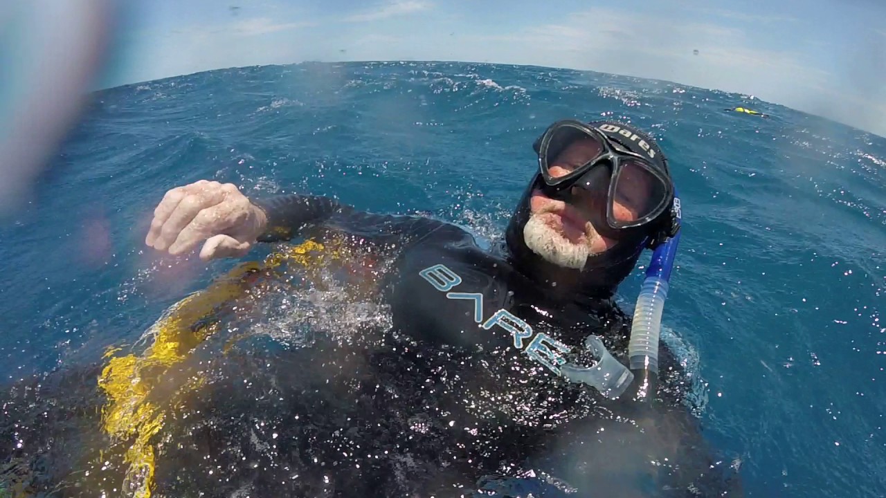 Scuba Diver Rescued After Drifting at Sea for Over 17 Hours