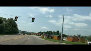 June 28, 2023 DRIVING AROUND CLINTON TENNESSEE