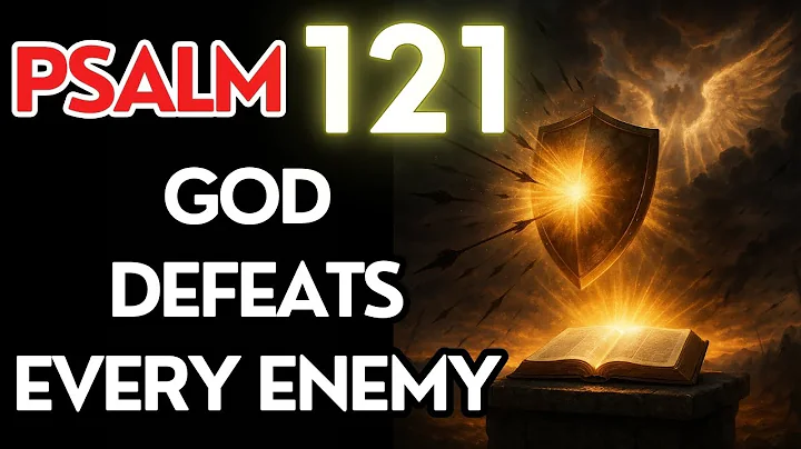 ⚡ PSALM 121: Ultimate Protection Prayer Against Hidden Evil Forces