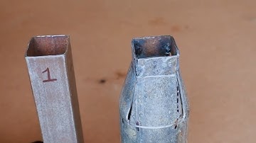 round pipe secret, how a welder does it on pipes of different sizes | round pipe cutting trick