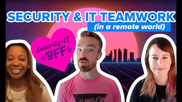 The SaaSOps Show: Security & IT Teamwork (in a remote world)