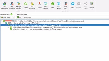 Profiling HTTP calls and tracking them between JVMs
