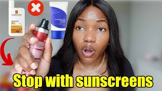 You dont need to use sunscreens | 5 Facts