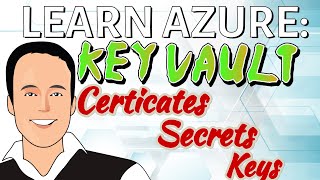 Using Azure Key Vault Certificate, Secrets, and Keys screenshot 5