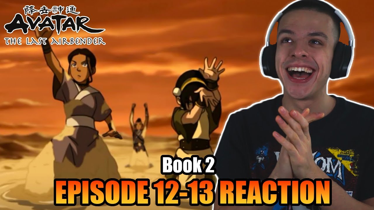 THE DRILL | Avatar the Last Airbender Book 2 Episode 12-13 Reaction!