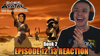 THE DRILL | Avatar the Last Airbender Book 2 Episode 12-13 Reaction!