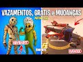 FORTNITE - NOVAS SKINS, ÔNIBUS EVENTO FINAL e ESTILOS GRÁTIS - Patch 14.60