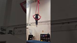 Easy aerial hammock drop 💌