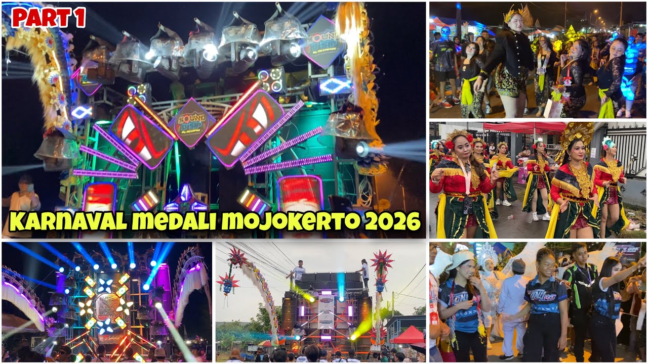 KARNAVAL DESA MEDALI PURI MOJOKERTO 2026 PART 1 || full dancer desi afrika, icha cellow dll