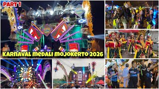 Download Lagu KARNAVAL DESA MEDALI PURI MOJOKERTO 2026 PART 1 || full dancer desi afrika, icha cellow dll MP3