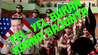 Yel yel PRAMUKA bukan karna Bajunya
