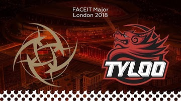 NiP vs TyLoo @Train | CSGO Highlights | FACEIT Major: London 2018 (06.09.2018)