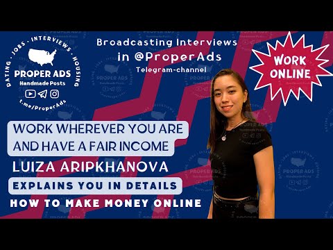 Part-time job offer - Работа с частичной занятостью