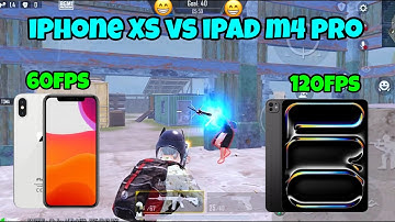 IPHONE 11 VS IPAD M4 PRO🥶 60FPS VS 120FPS 🥵 1V1 TDM BATTLE SUBSCRIBER CHALLENGE