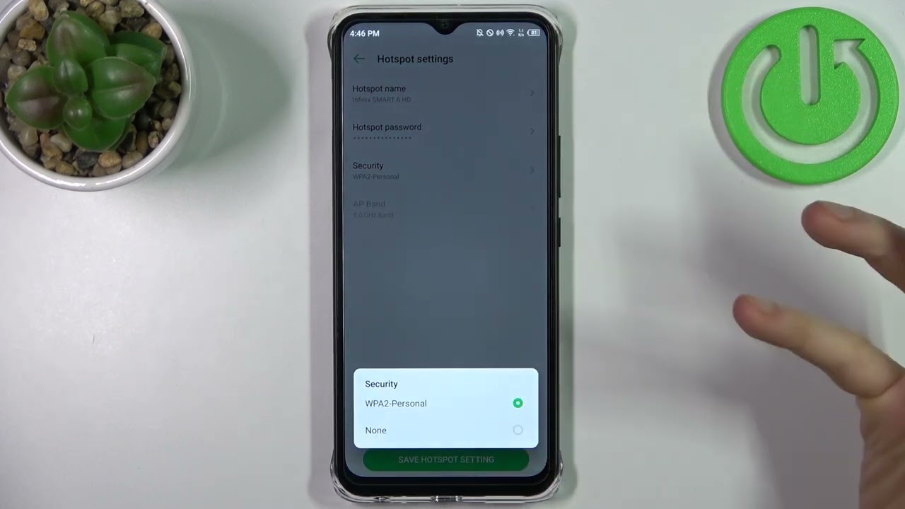 How to Enable Portable Hotspot on Infinix Smart 6 HD Set Up Mobile