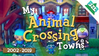 Revisiting my Childhood Animal Crossing Towns!