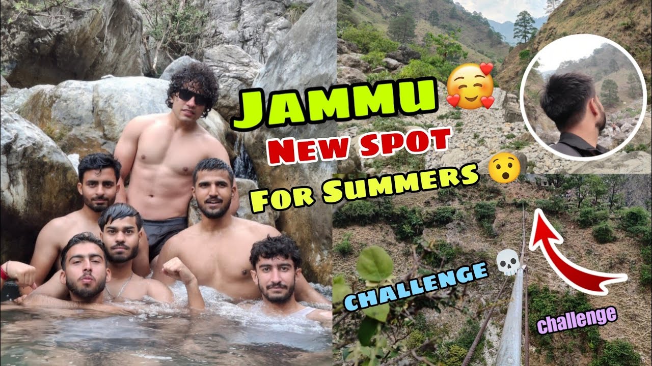 Hidden Paradise in Jammu 😍 / #devipindi #jammu / 