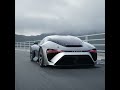 Lexus electrique supercar