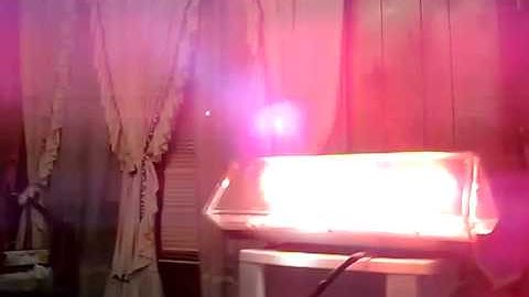 Code 3 XL 5000 mini with oscilaser