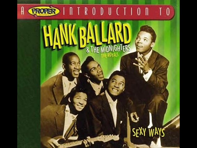 Hank Ballard & The Midnighters - Never Knew  1959