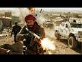 2025 latest action film! Soldiers face terrorists’ fierce assault with one armored car