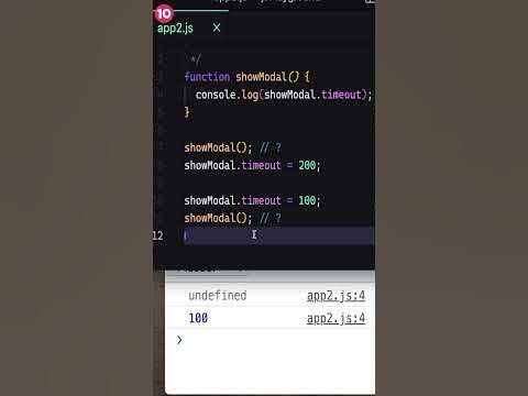 #010 Javascript Interview Questions | JS Output based questions || JS ...