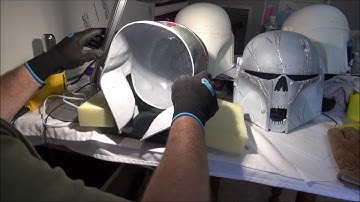 Boba Fett / Mandalorian T visor install video