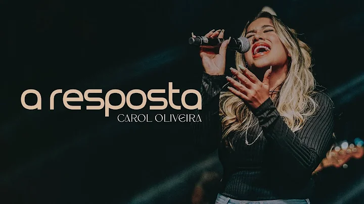 A Resposta - Carol Oliveira (Cover)