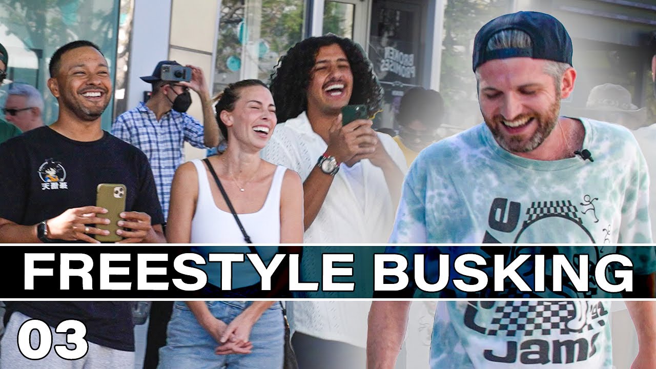 My Brain Is About To Explode I Harry Mack Busking With Bose Ep. 3