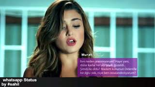Hayat Murat Best Romance |Kabhi Sham Dhale to Mere Dilme Aajana |WhatsappStatus