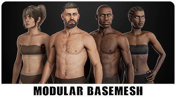 Quantum Modular Basemesh