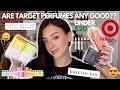 REVIEWING AFFORDABLE PERFUMES FROM TARGET! KRISTEN ESS, MIXBAR, SOLINOTES!!