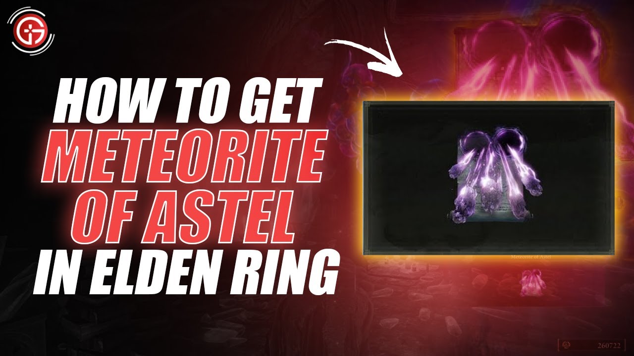 Elden Ring Meteorite of Astel Spell Location How to Get Meteorite of