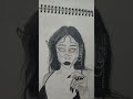 vampire 🦇🖤 vibes drawing #drawing #art