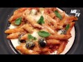 Recette penne arrabiata